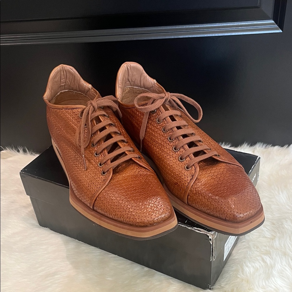 NEW Mezlan Knight Perf Oxford - made in SPAIN